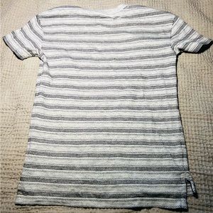 Thick Striped boys shirt with pocket size 6-7